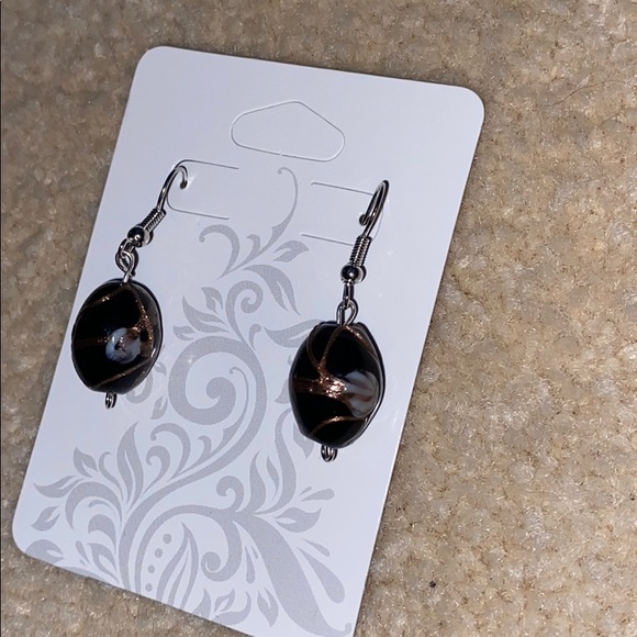 Japanese patterned earrings ! - Picture 2 of 2